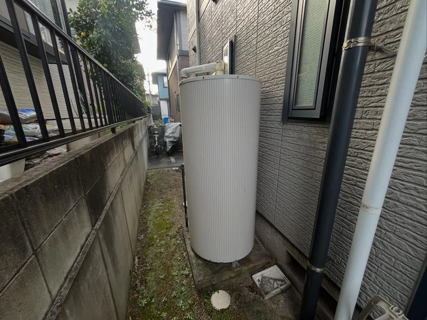 電気温水器からエコキュートへリニューアル✨