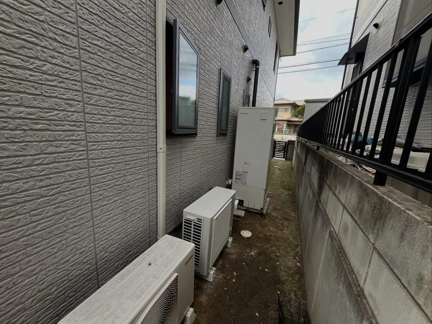 電気温水器からエコキュートへリニューアル✨