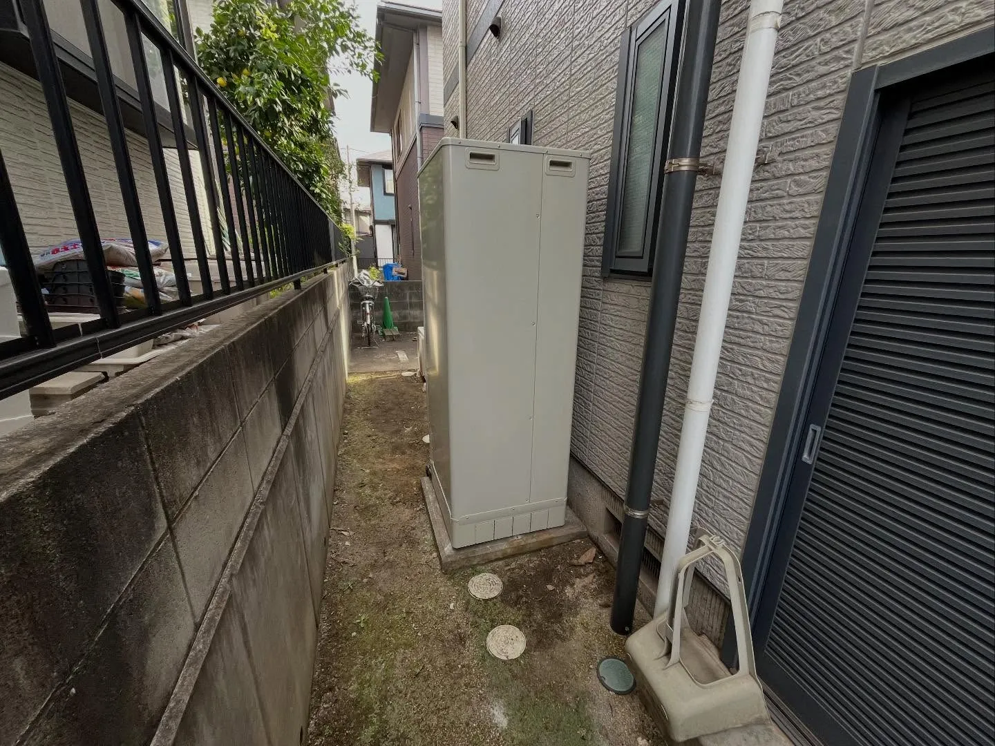 電気温水器からエコキュートへリニューアル✨