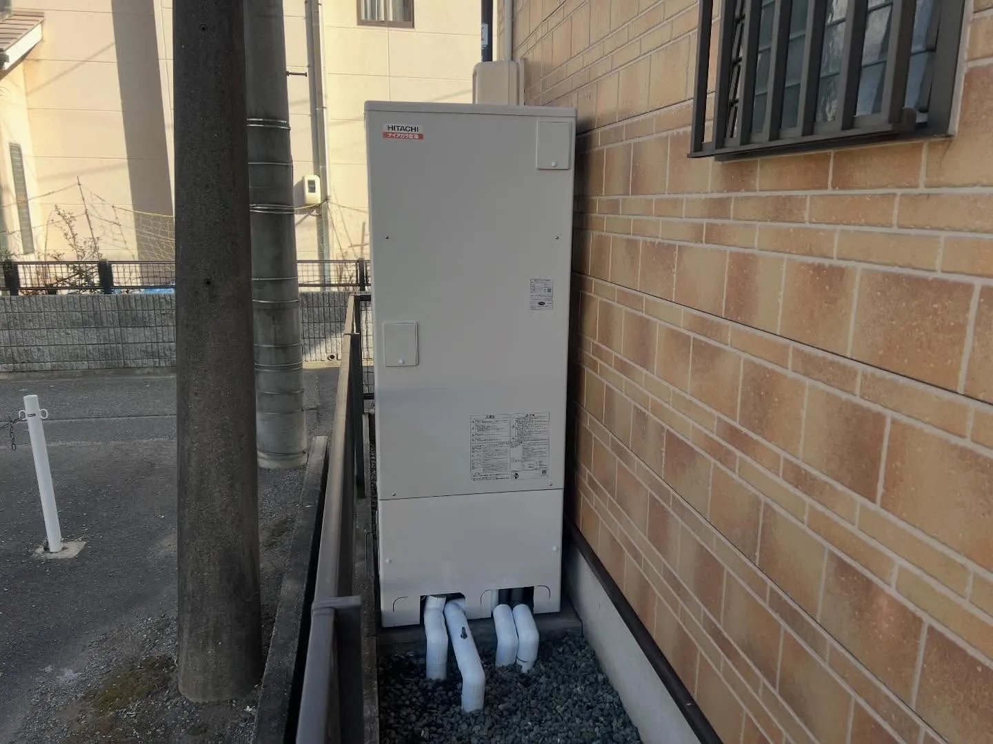 電気温水器からエコキュートへ交換しました。